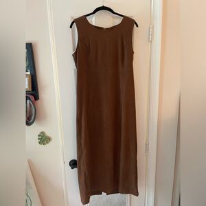 Sag Harbor Vintage brown dress